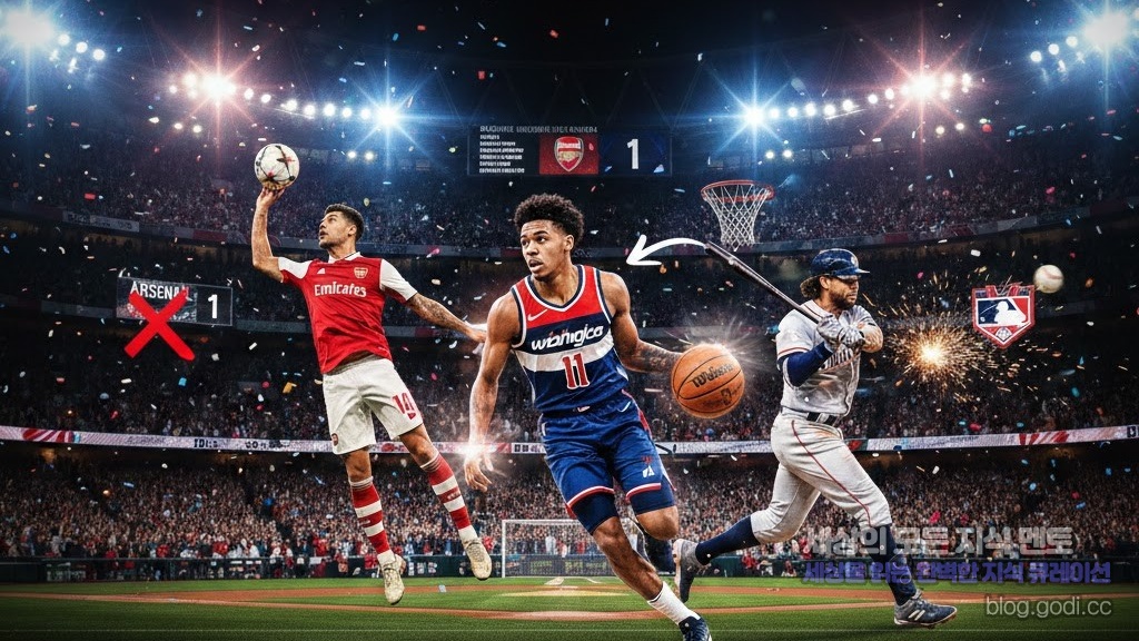 승점 1점에 담긴 아스널의 고뇌와 트레이 영의 파격 이적, 빅리그가 요동치는 결정적 이유