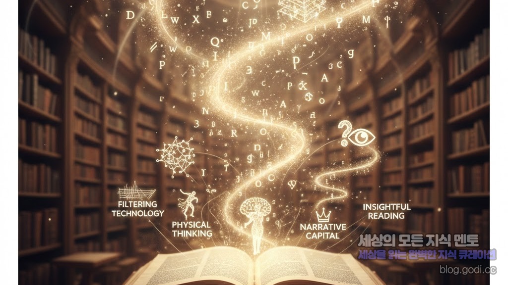 가속의 시대, 당신의 커리어 자본을 완성할 '비대칭적 통찰'의 힘