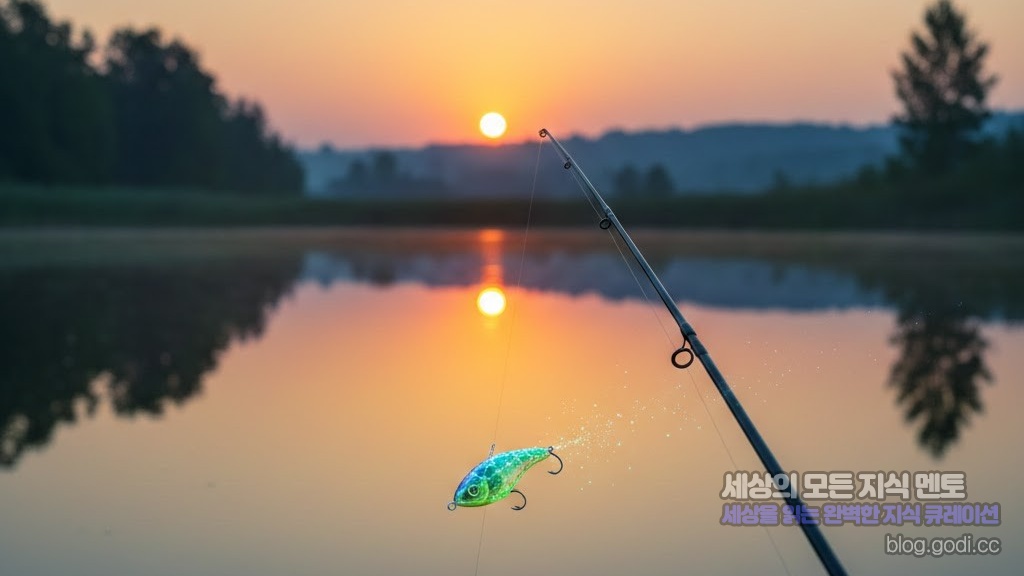 침묵을 깨는 분자 단위의 유혹: 2026 '바이오 신테틱(Bio-Synthetic)' 루어 혁명과 조과 극대화 전략