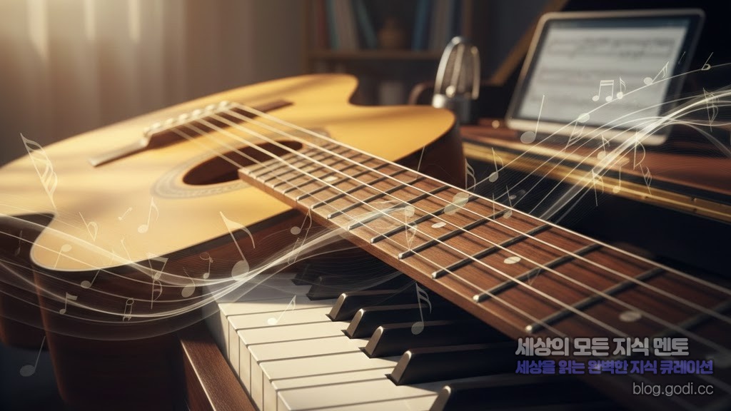 독학으로 완성하는 악기 연주, 당신의 일상에 선율을 더하는 실전 노하우