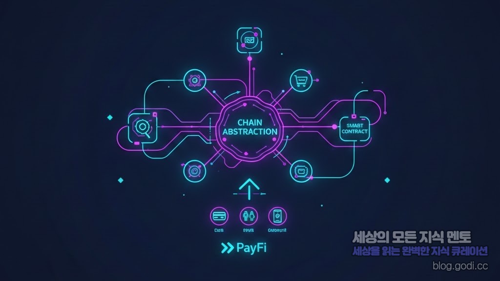 복잡한 블록체인은 잊으세요! 2026년 크립토 혁신 ‘체인 추상화(Chain Abstraction)’와 PayFi 시대