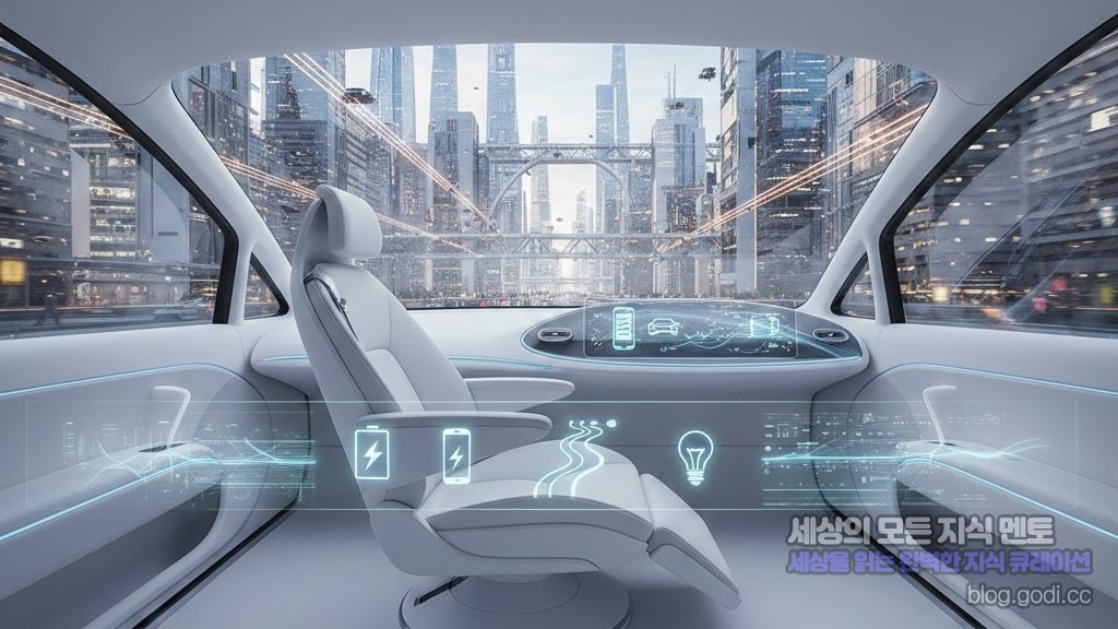 단순한 이동을 넘어 삶의 공간으로, 2026년 모빌리티 시장이 가져올 변화와 인사이트