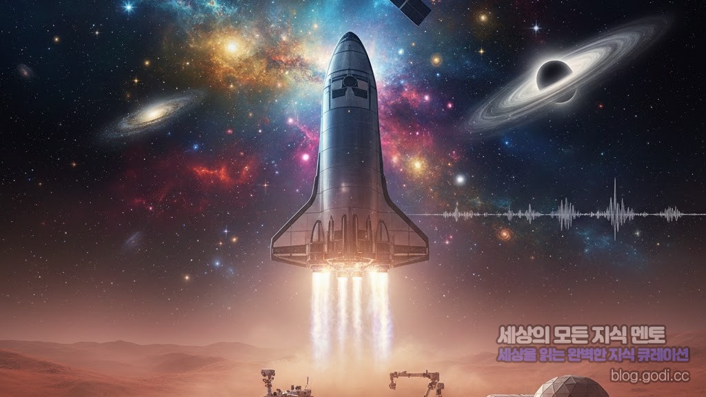 화성으로 가는 거대한 도약, 스타십과 인류의 붉은 행성 정복기