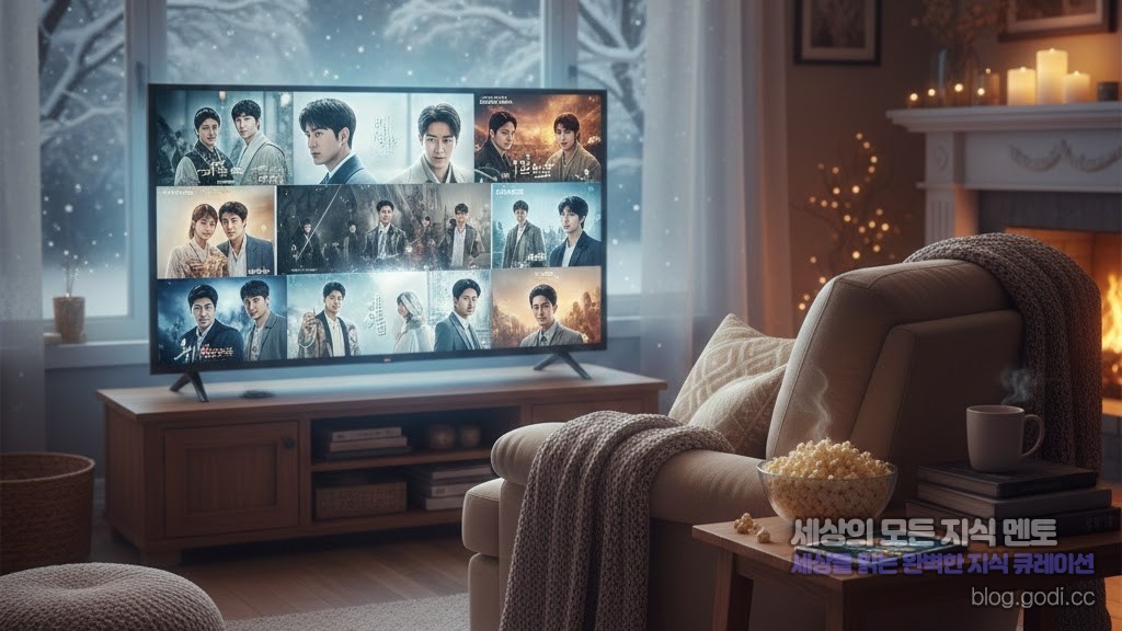 추운 겨울을 채워줄 인생작 리스트: 화제의 드라마부터 2026 기대작까지 총정리