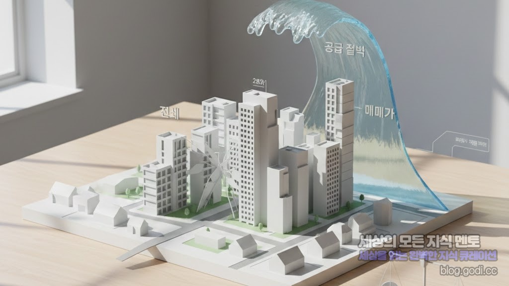 전세가 밀어올리는 매매가? 입주 가뭄 속 내 집 마련을 위한 슬기로운 필승 전략