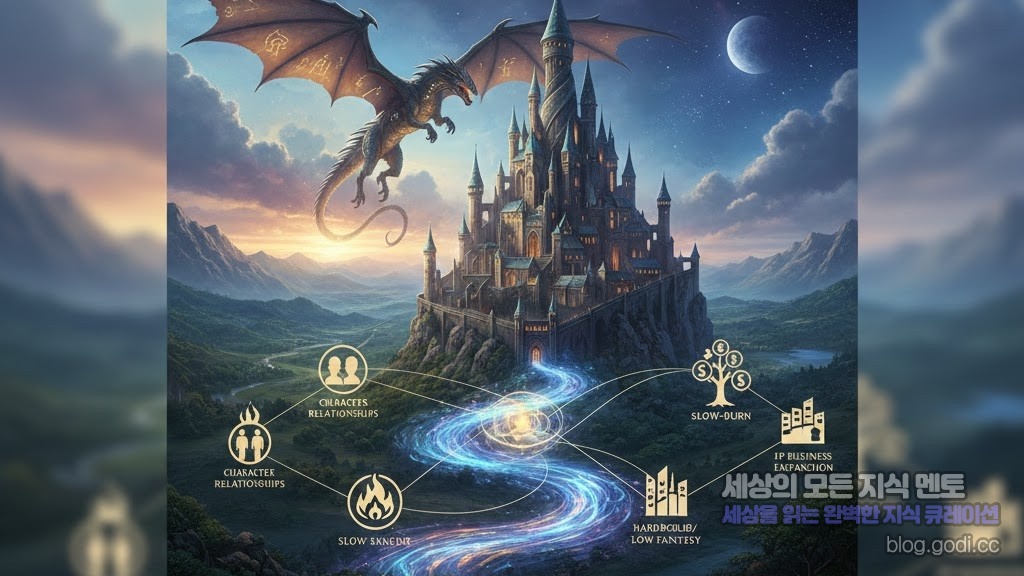 독자를 사로잡는 새로운 공식: ‘관계성’과 ‘서사적 빌드업’으로 본 웹소설 시장의 대전환