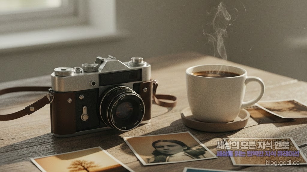 사진의 온도를 바꾸는 마법, 나만의 ‘시그니처 색감’을 만드는 3가지 비밀