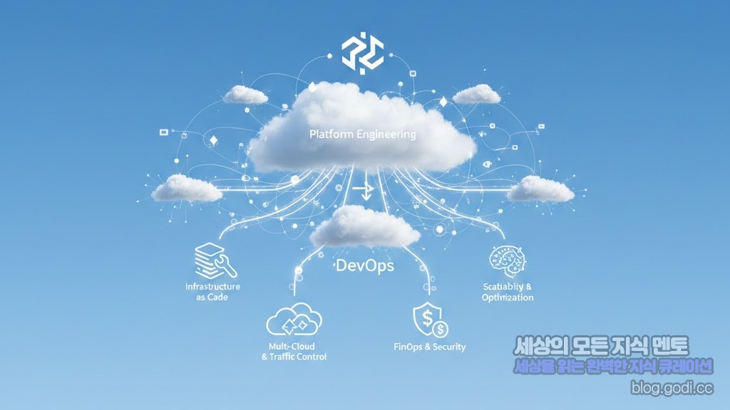 복잡한 쿠버네티스 운영의 해답, 플랫폼 엔지니어링으로 진화하는 DevOps