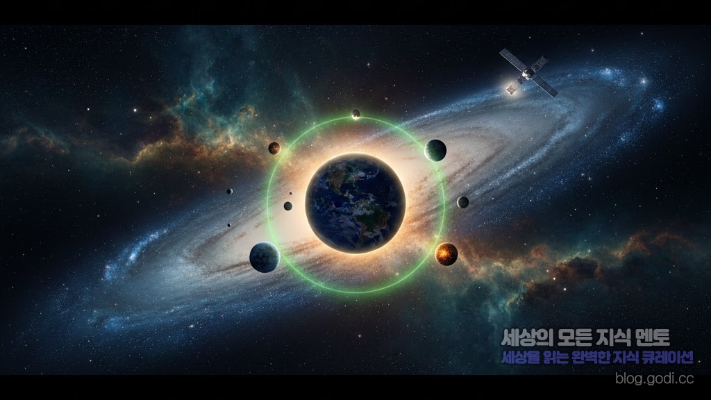🌌 제2의 지구를 찾아서: 외계 행성과 ‘골디락스 존’의 비밀