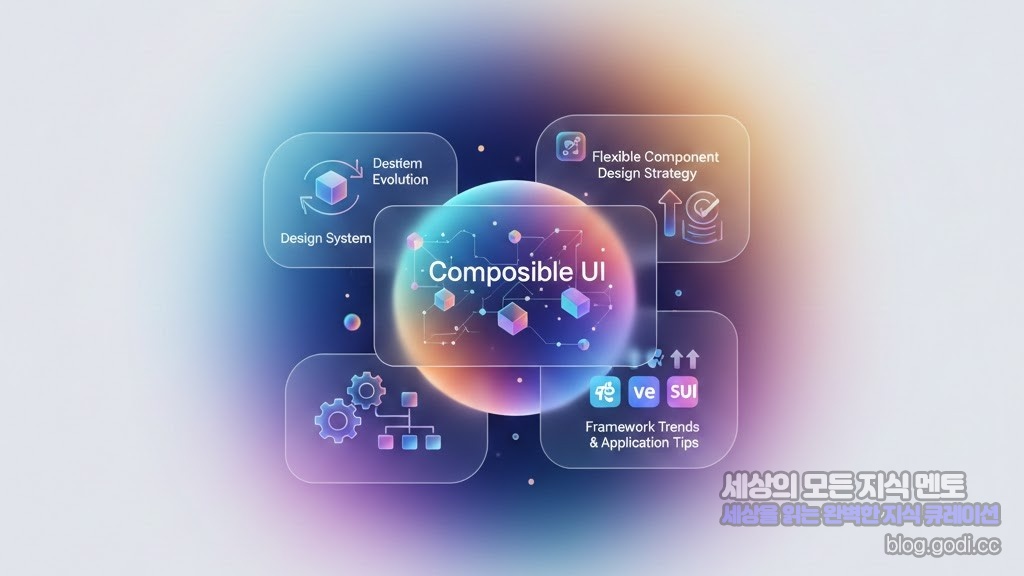 프론트엔드의 새로운 차원, ‘컴포저블 UI’와 디자인 시스템의 진화 전략