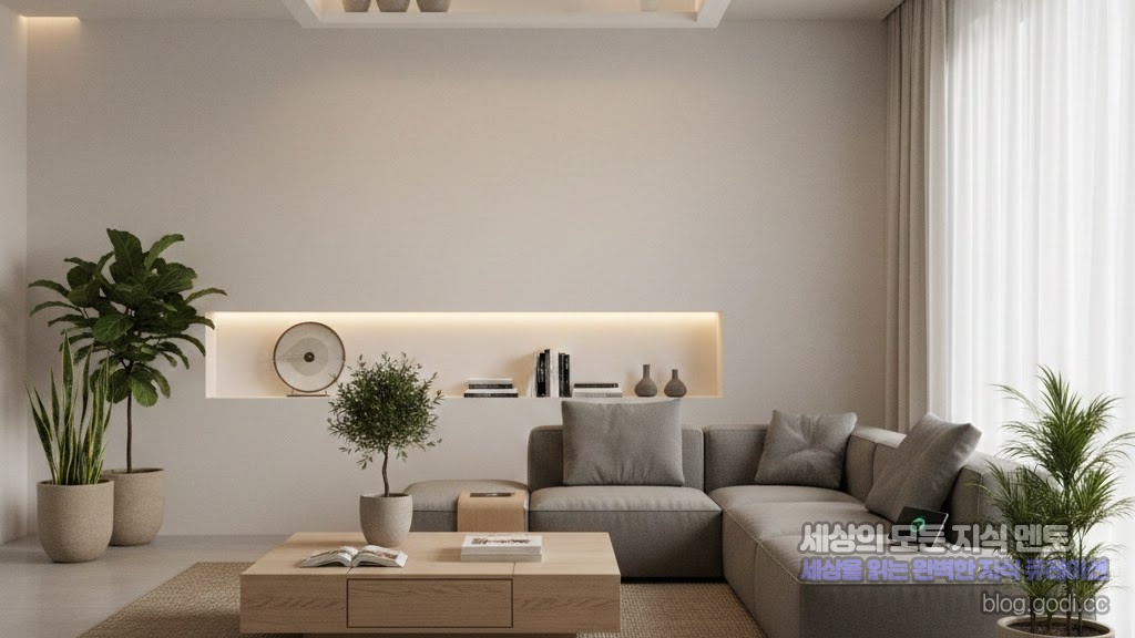 라이프스타일을 바꾸는 지능형 수납의 기술, ‘앰비언트 스토리지’로 완성하는 미니멀리즘 인테리어