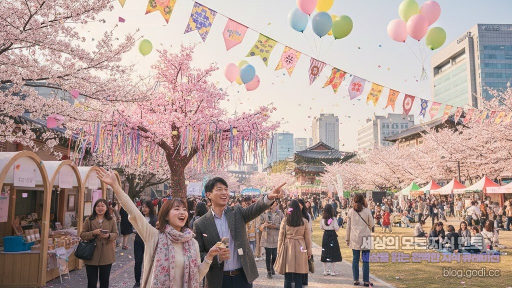 일상이 예술이 되는 순간, 3월의 봄을 깨우는 전국 축제 및 성수·여의도 팝업 가이드