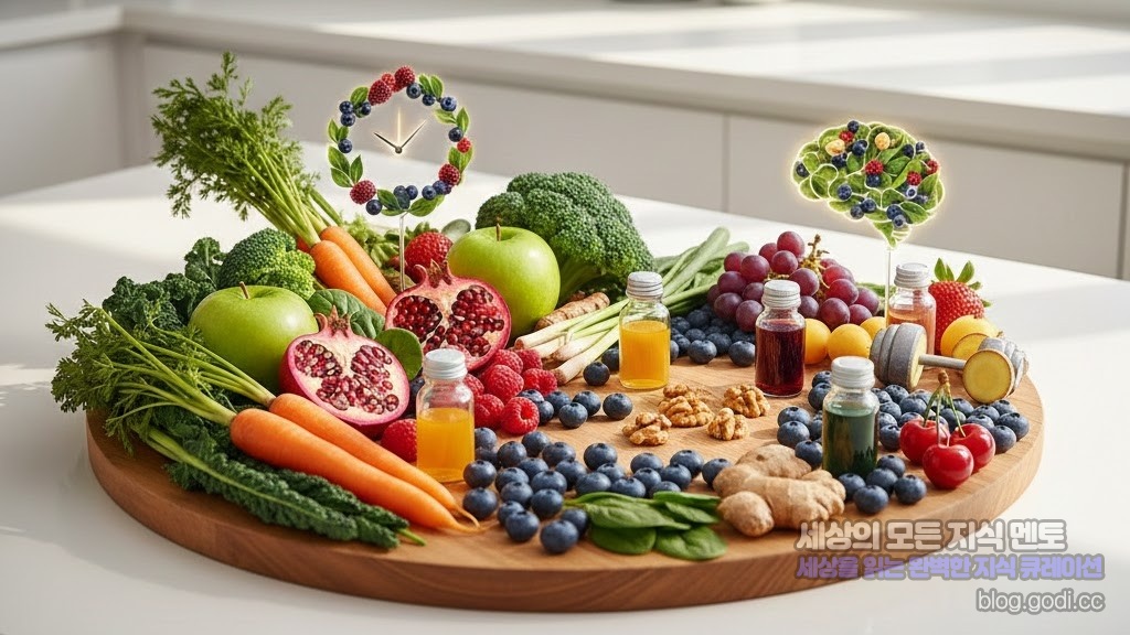 노화 시계를 늦추는 스마트한 전략, ‘세놀리틱스’와 맞춤형 바이오해킹 가이드