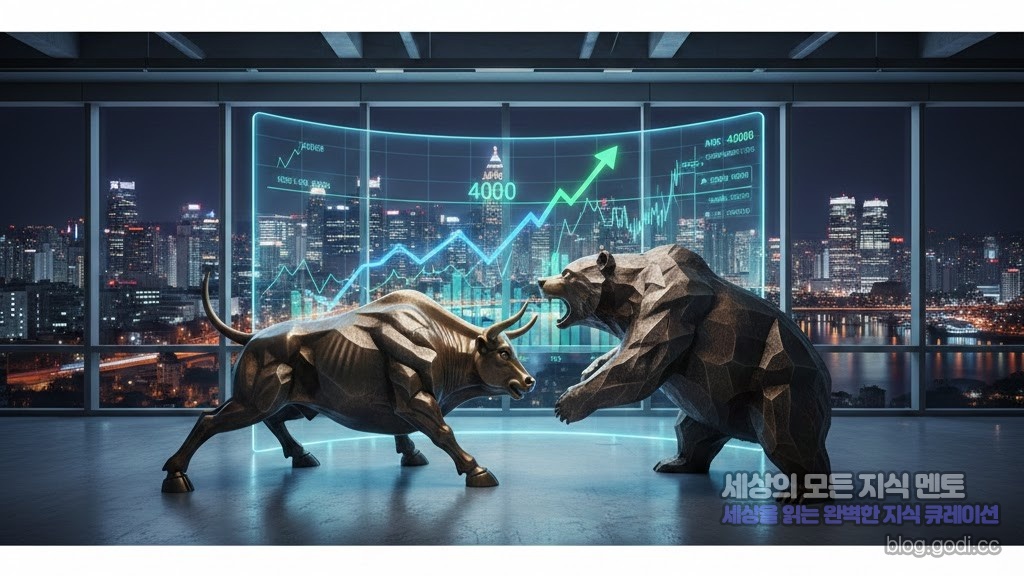 코스피 4,000 시대의 정점, 2026년 상반기 주도주와 생존 전략 가이드