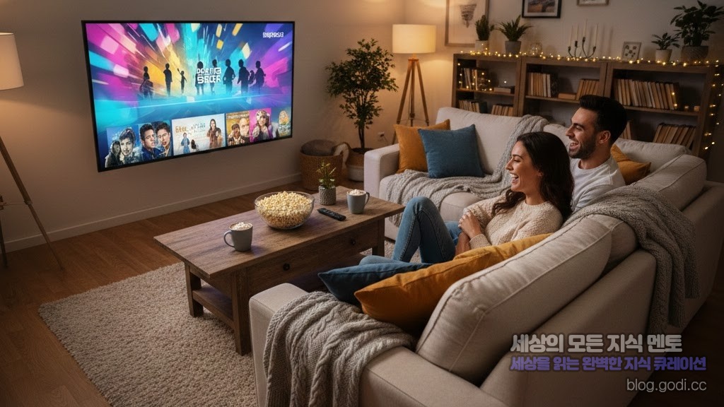 새해 첫 달을 책임질 드라마 & 예능 추천: 방구석 1열에서 즐기는 정주행 리스트