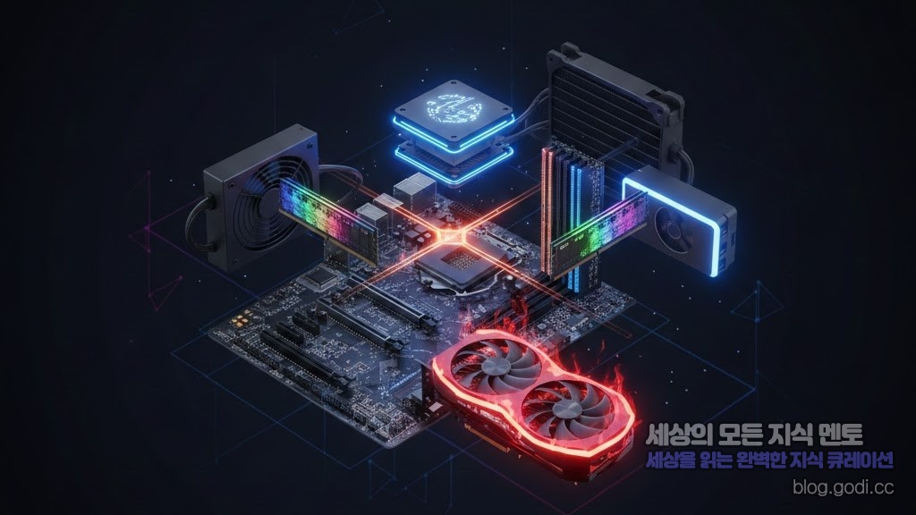 [PC 가이드] 비싼 그래픽카드 샀는데 성능이 안 나온다고요? ‘병목 현상(Bottleneck)’ 완벽 정리