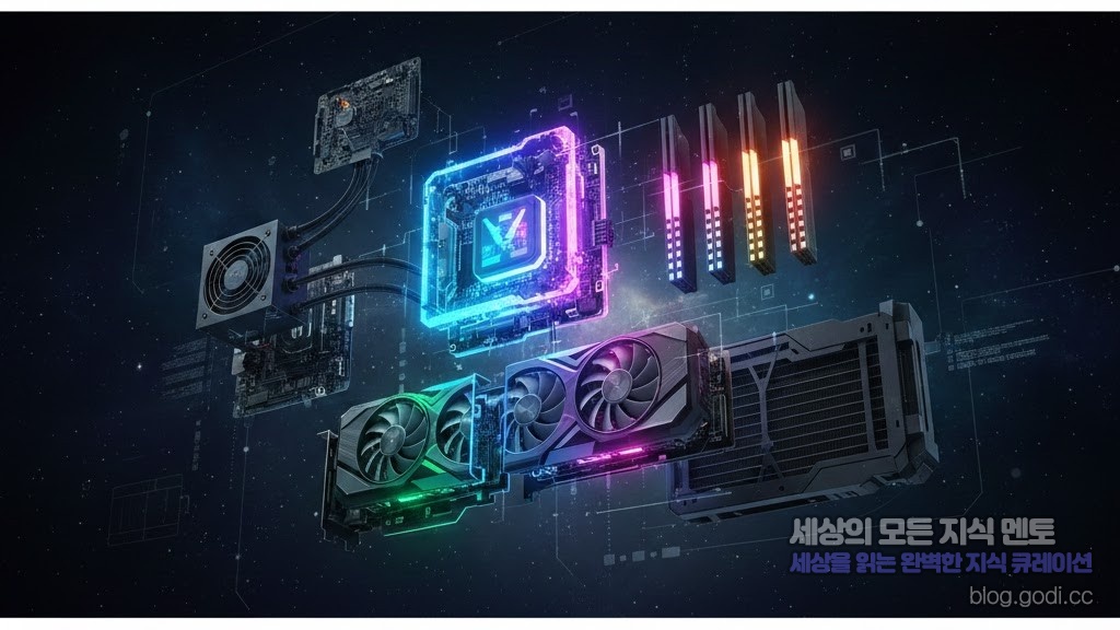 내게 맞는 최강 조합은? 2026년 하이엔드 PC 하드웨어 완벽 선택 가이드