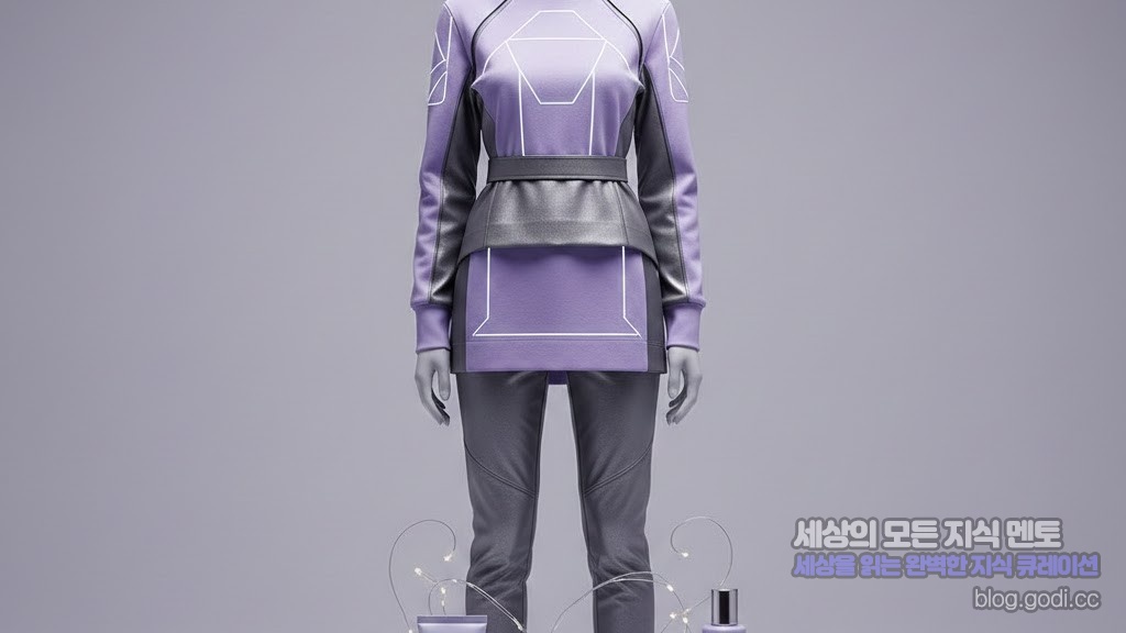 디지털 노마드를 위한 ‘테크-어댑티브’ 스타일링과 블루라이트 디톡스 뷰티 가이드