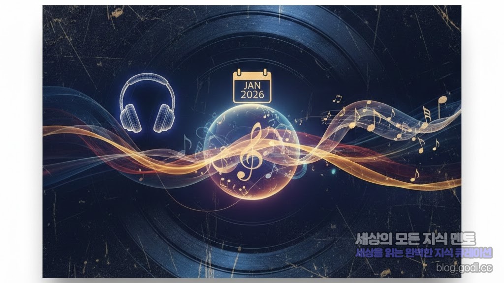 새해의 시작을 여는 선율, 1월의 신보 리뷰와 일상을 깨우는 맞춤 플레이리스트