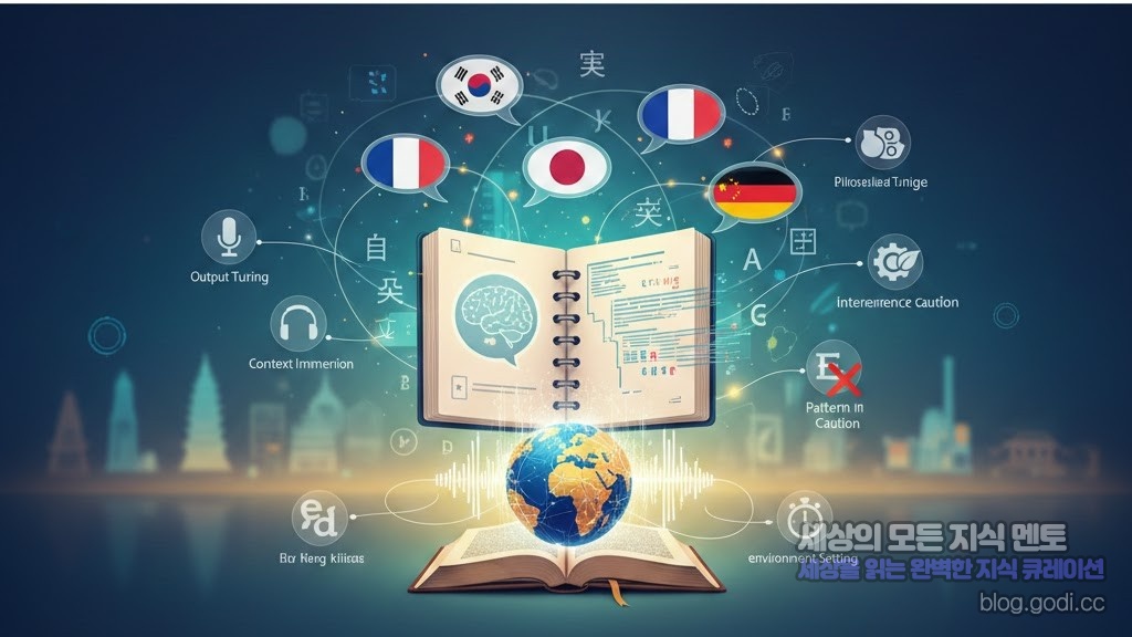 의지박약도 끝내는 외국어 습득의 비밀: 2026년형 초개인화 학습 루틴 설계법