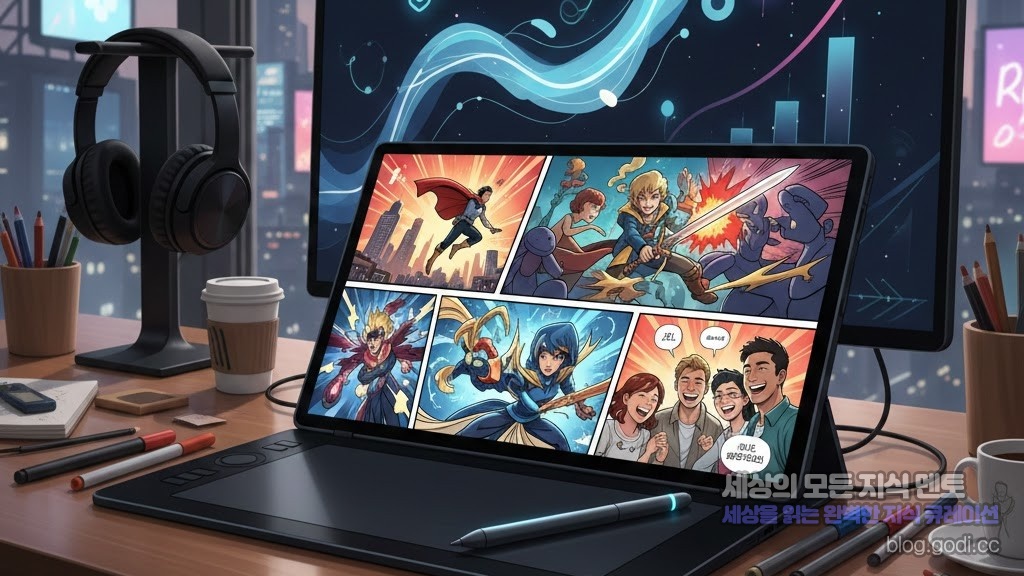 2026년 웹툰 시장의 새로운 흐름, OTT를 삼킨 K-웹툰과 반드시 챙겨봐야 할 기대작 가이드