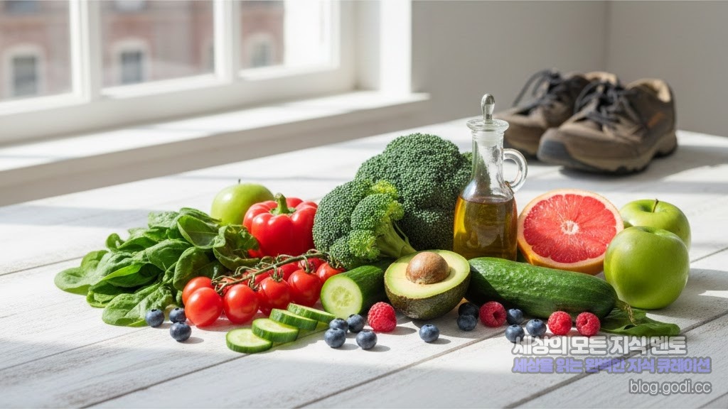 점심만 먹으면 쏟아지는 졸음, 의지 문제가 아니라 ‘혈당 스파이크’ 때문이에요 (실전 바이오해킹 가이드)