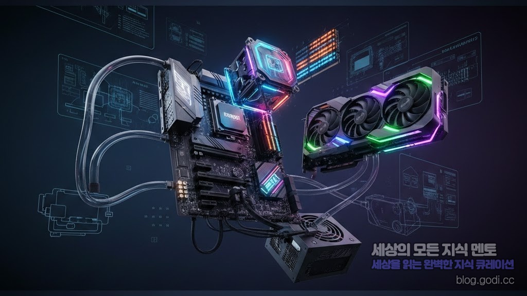 실패 없는 PC 조립의 핵심, 내 작업에 딱 맞는 부품 급 나누기와 체급 결정법