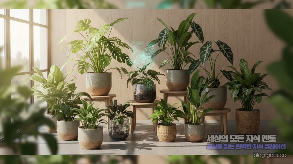 지속 가능한 초록빛 일상: 2026 플랜테리어 트렌드, ‘에코-사이클 가드닝’으로 시작하기