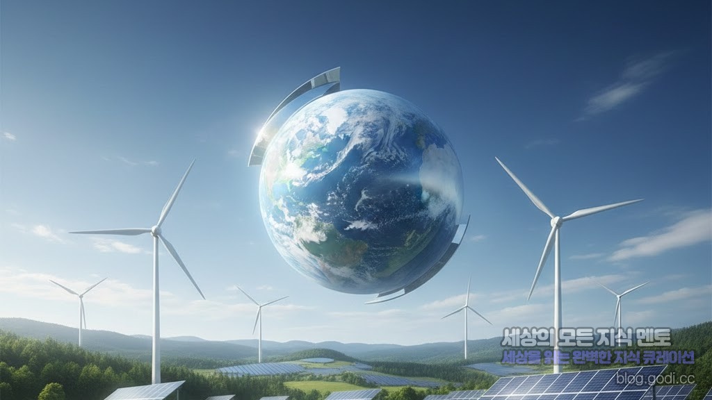 하늘 위 ‘거대한 거울’이 지구를 식힌다? 태양 복사 에너지 수정(SRM)의 놀라운 기술