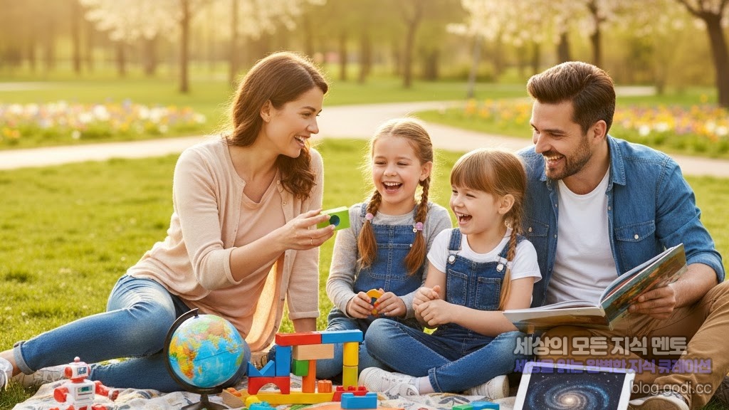 아이의 평생 학습 태도를 결정하는 ‘메타인지’ 육아법: 공부보다 중요한 생각의 힘 키우기