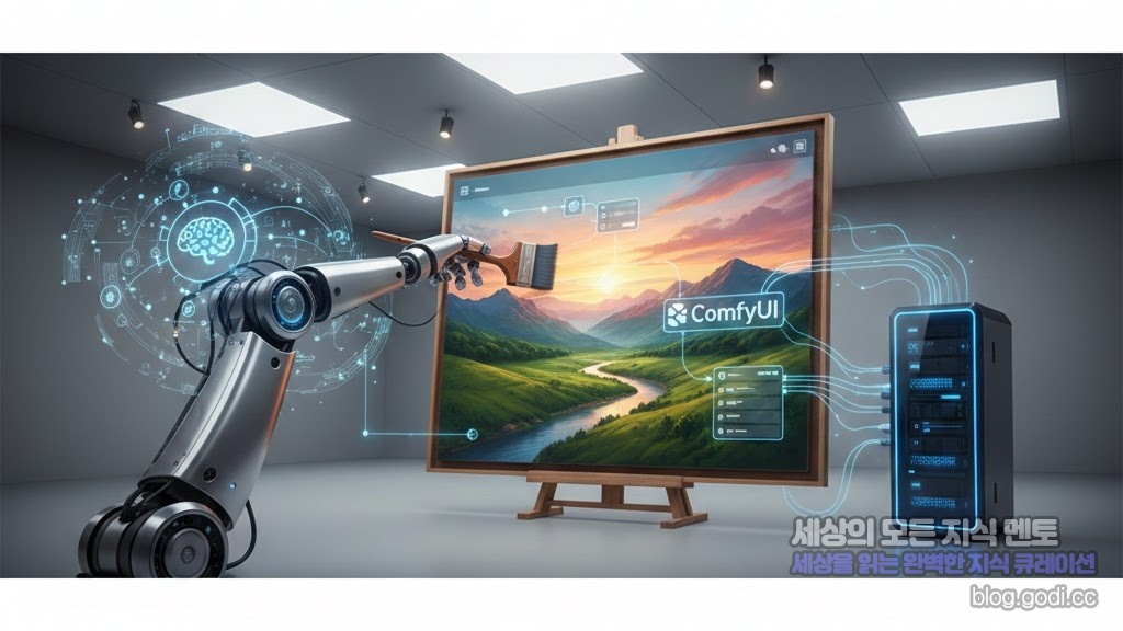 ComfyUI와 로컬 LLM의 결합: 프롬프트 엔지니어링을 넘어선 ‘지능형’ 이미지 자동화 워크플로우