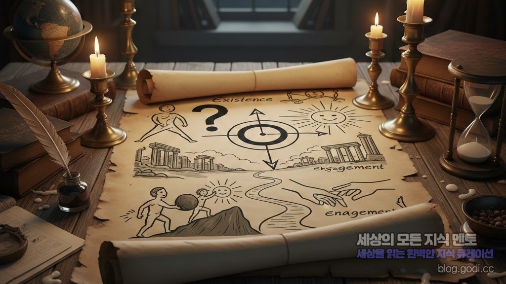 실존주의의 귀환: 불확실성의 시대, 사르트르와 카뮈가 전하는 단단한 위로