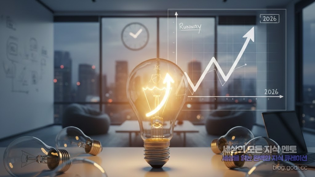 스타트업의 체력을 결정하는 ‘현금 흐름(Cash Flow)’ 관리법: 런웨이를 늘리는 스마트한 생존 전략