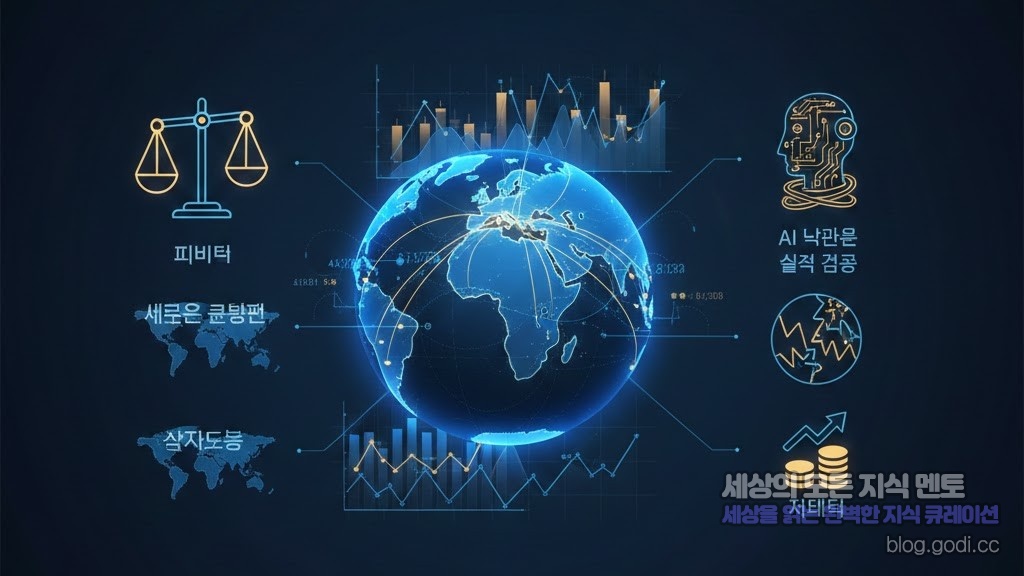 금리 인하와 무역 전쟁의 기로에서, 2026년 글로벌 거시경제 생존 가이드
