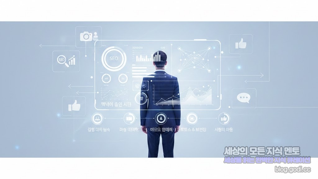 단 한 명의 진성 팬을 만드는 힘: 2026년형 ‘컨텍스트 마케팅’과 오가닉 성장의 비밀