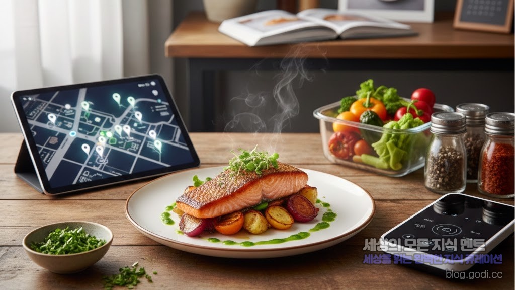 나만의 미식 아카이브: 데이터 기반 맛집 지도 제작과 스마트 식재료 관리 노하우