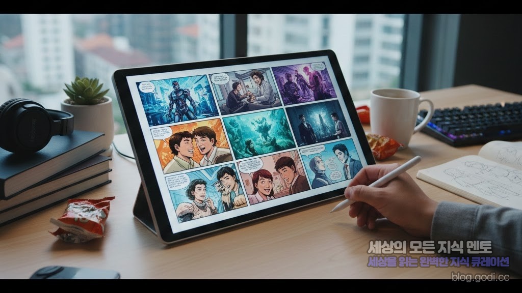 취향 유목민을 위한 안내서: 2026년 웹툰 생태계 변화와 정주행 필수 리스트