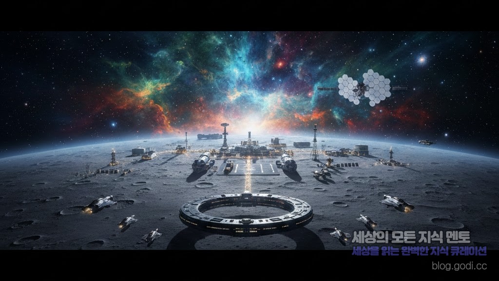 2026 우주 탐사 대예측: 달 경제권의 형성과 심우주 탐사의 새로운 서막