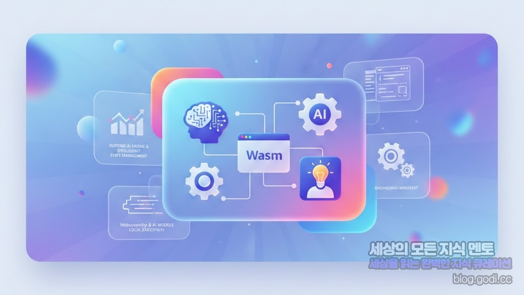 프론트엔드의 새로운 표준: AI 기반 자동 최적화와 지능형 상태 관리 전략