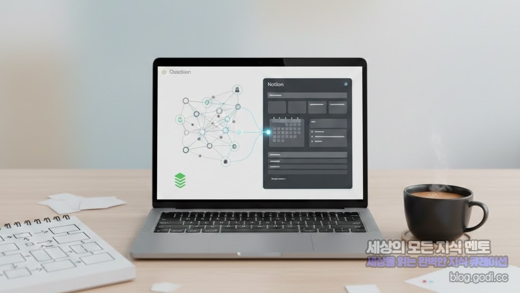 복잡한 머릿속을 정리하는 기술: 노션 AI와 옵시디언으로 완성하는 ‘생각의 시각화’ 전략