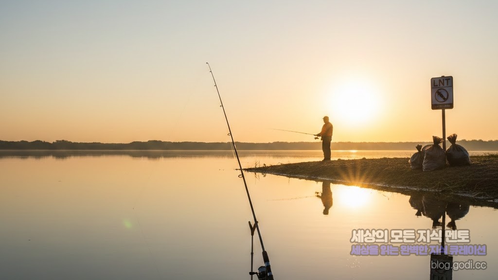 낚시의 품격은 안전과 매너에서! 초보자가 놓치기 쉬운 피싱 에티켓 & 안전 수칙 가이드