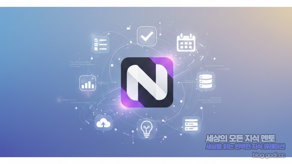 업무 효율이 200% 올라가는 마법, 직장인을 위한 필수 생산성 앱 ‘노션(Notion)’ 완벽 활용법