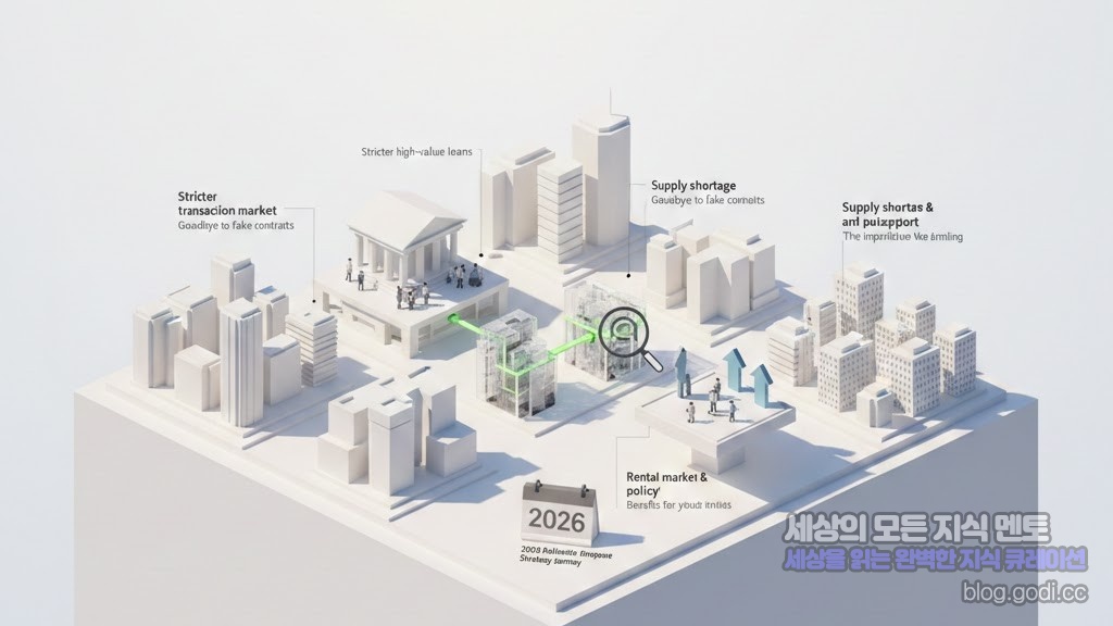 한눈에 보는 부동산 시장의 새로운 흐름: 대출 관리와 공급 변화 속 똑똑한 자산 관리법