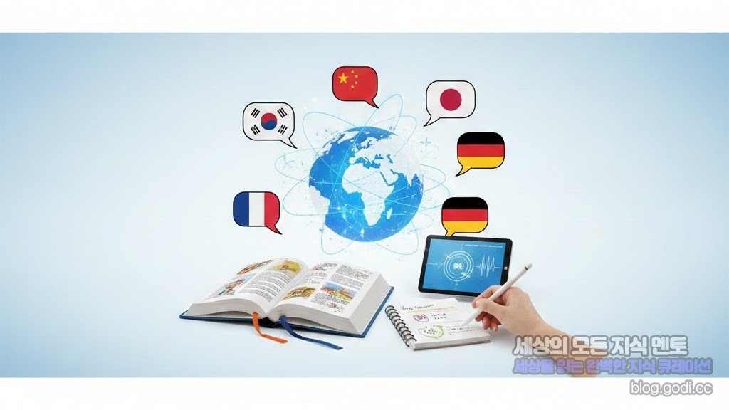 쉐도잉의 시대는 끝났다? 2026년형 ‘실시간 상황 동기화’ 언어 습득법