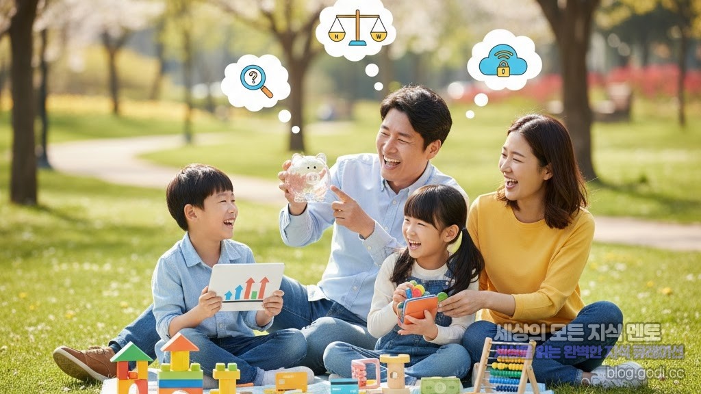 우리 아이 첫 경제 교육, ‘생각하는 소비’를 만드는 세 가지 실천 전략