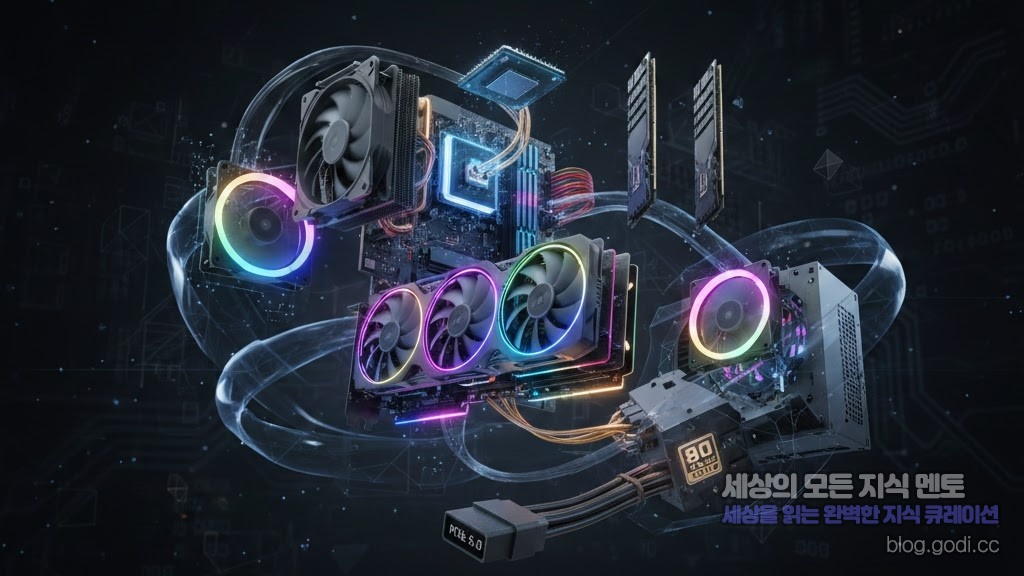 조립 PC의 완성도를 결정하는 ‘한 끗’, 안정적인 전력 공급과 쿨링 솔루션 가이드