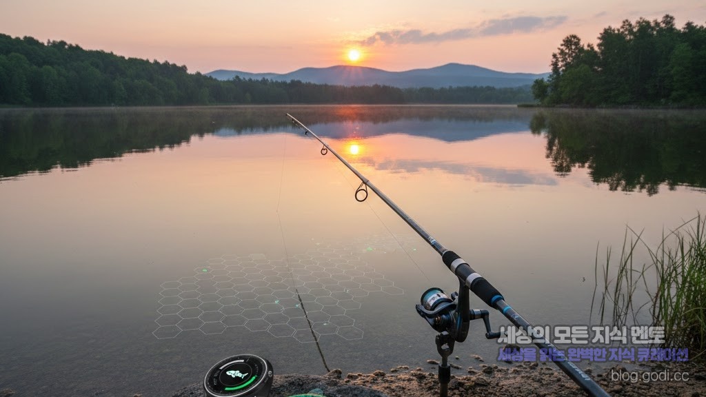 낚시의 고점, ‘감도’와 ‘웨어러블’로 완성하다: 2026 스마트 피싱 트렌드 분석