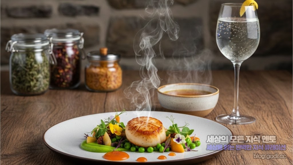오감을 깨우는 미식 페어링: 일상의 식탁을 파인 다이닝으로 바꾸는 향기 레이어링 기법
