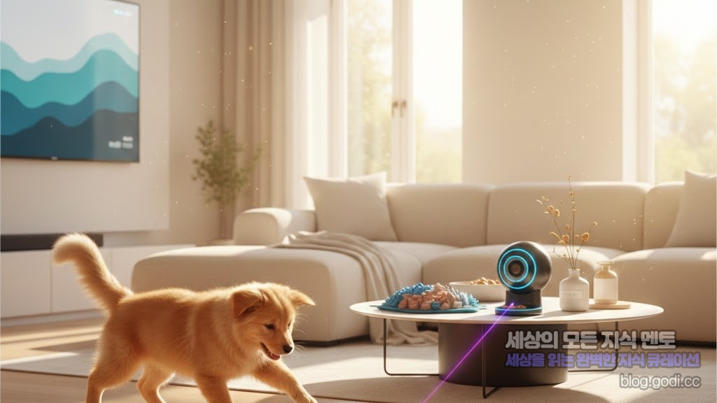 반려견 분리불안 탈출 프로젝트: ‘독립심’을 길러주는 2026년형 스마트 홈 트레이닝 솔루션