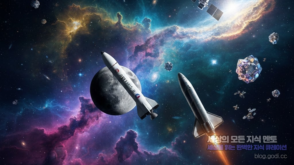 달을 넘어 화성까지, 2026년 우주 탐사 시나리오: 우리가 주목해야 할 결정적 순간들